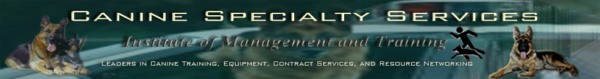 Canine Specialty Services